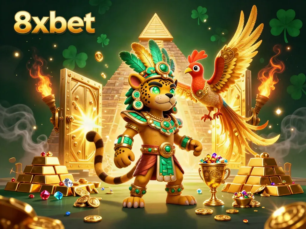 Experience the excitement of rich gaming with 8xbet's vibrant casino scene filled with treasures.
