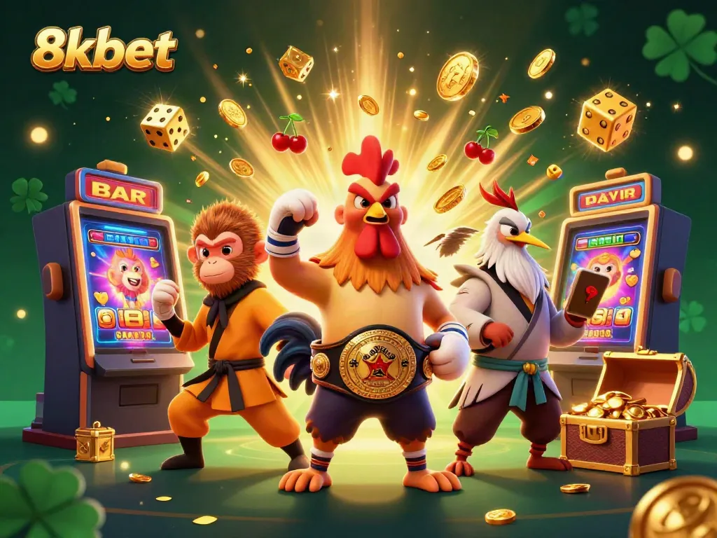 Experience thrilling gaming adventure with 8xbet’s dynamic casino characters and exciting jackpot elements.