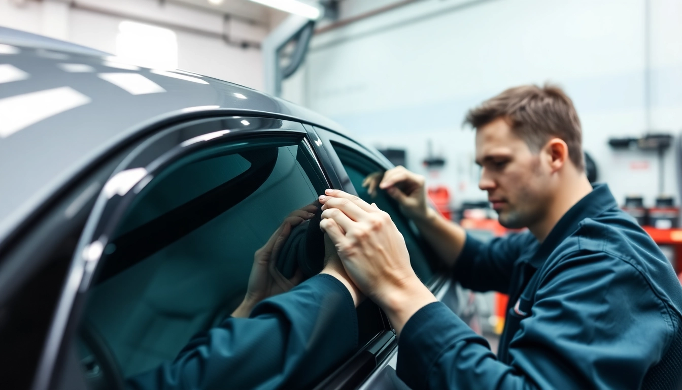 Enhancing Comfort and Style: Window Tint Chattanooga Services