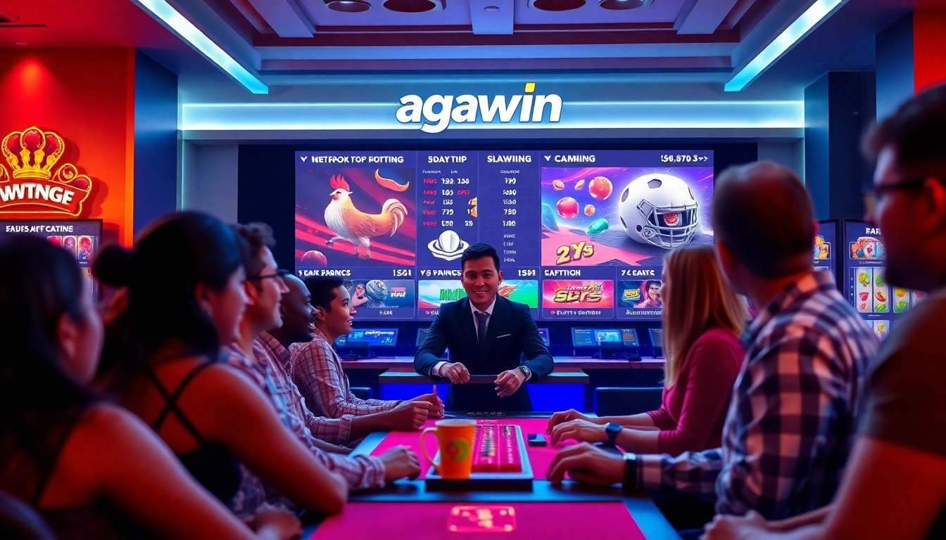 Enjoy thrilling gaming experiences at dagawin.live with a vibrant casino atmosphere.