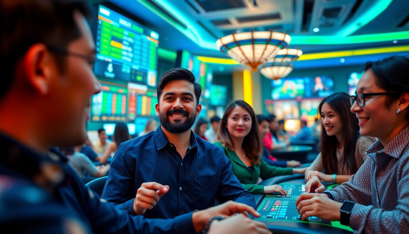 Experience immersive online gaming at winvn88.live with diverse players enjoying various betting games.