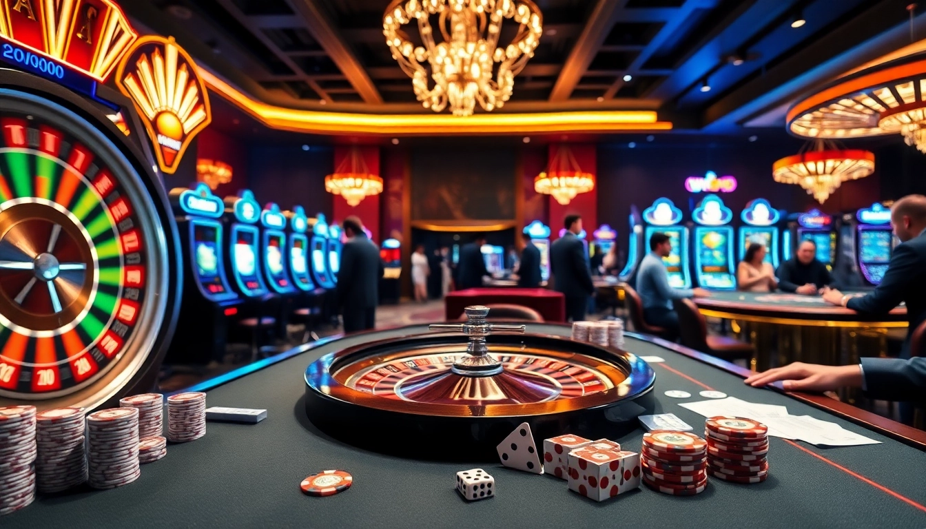 Players winning at W W88 casino with vibrant slots and roulette games.