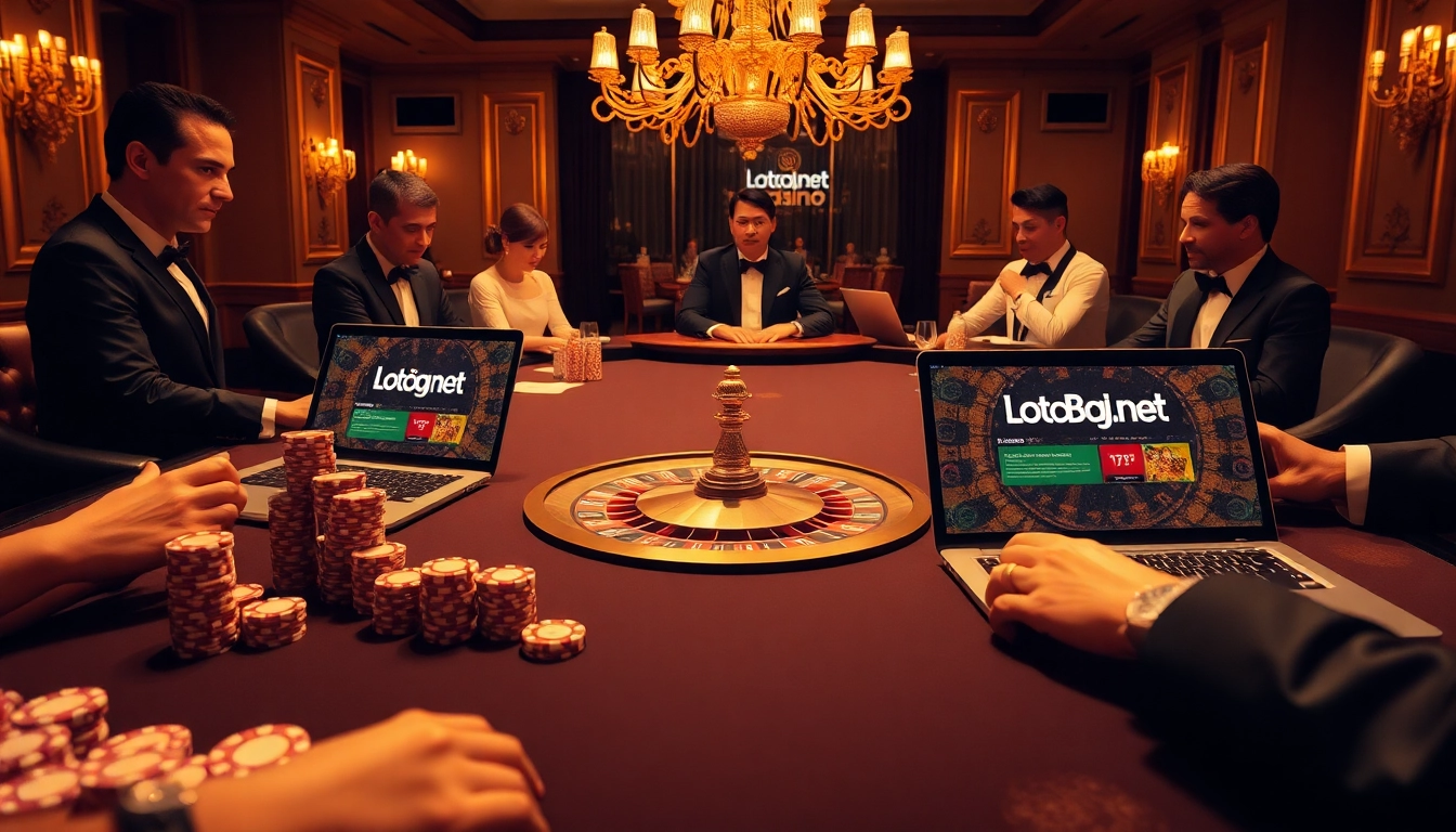 Engaging users at loto188.gb.net with an exciting online poker scene featuring players in action.