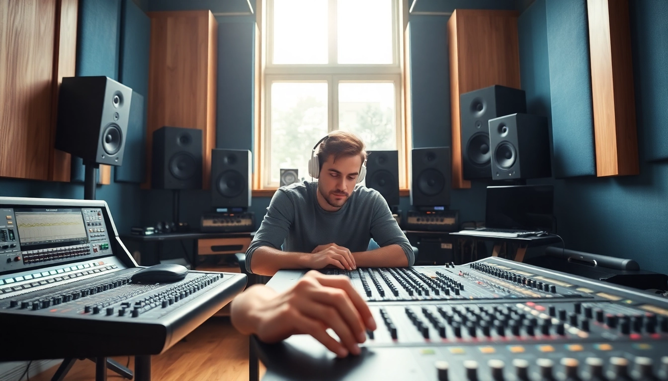Achieve Perfect Sound Quality with Online Mastering Services
