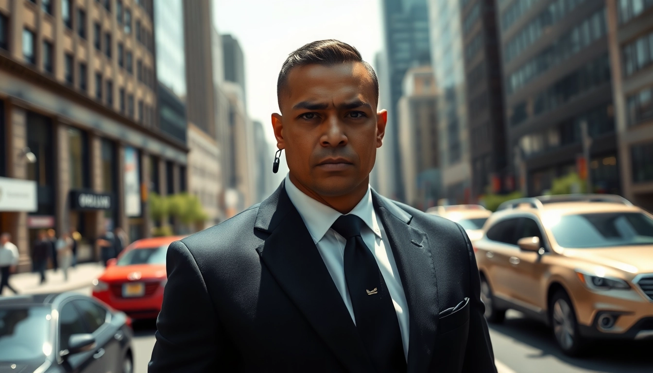 HKSSC Bodyguard Service ensures safety through professional protection in urban environments.