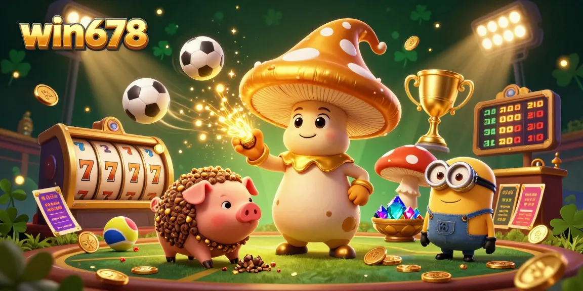 Unleash your winning potential with win678 and experience the thrilling world of online casino gaming.